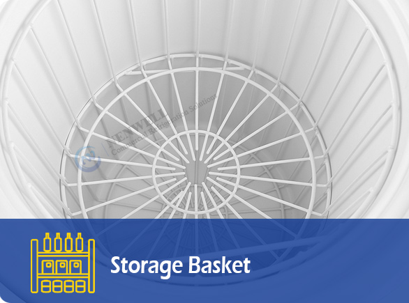 Storage Basket | NW-SC40T barrel beverage cooler