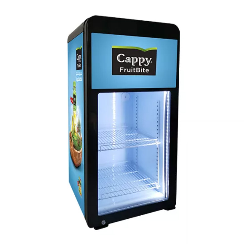 Commercial Small Beers And Drinks Glass Door Countertop Display Cooler Fridge Price For Sale | factory and manufacturers