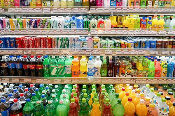 Refrigerator For Beverages And Beers